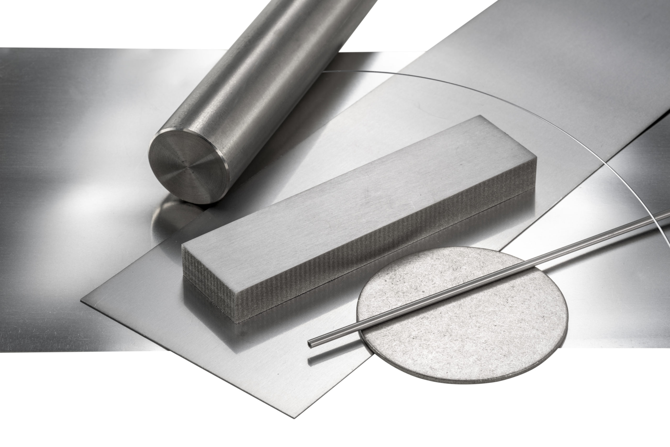 Tungsten Sheet & Plate